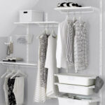 Stauraum Optimal Nutzen In Räumen Mit Dachschräge, Ikea Algot Inside Begehbarer Kleiderschrank Dachschräge Ikea