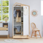 Tatam Zweitüriger Schrank | Kindermöbel \ Möbelartikel Throughout Zweitüriger Kleiderschrank