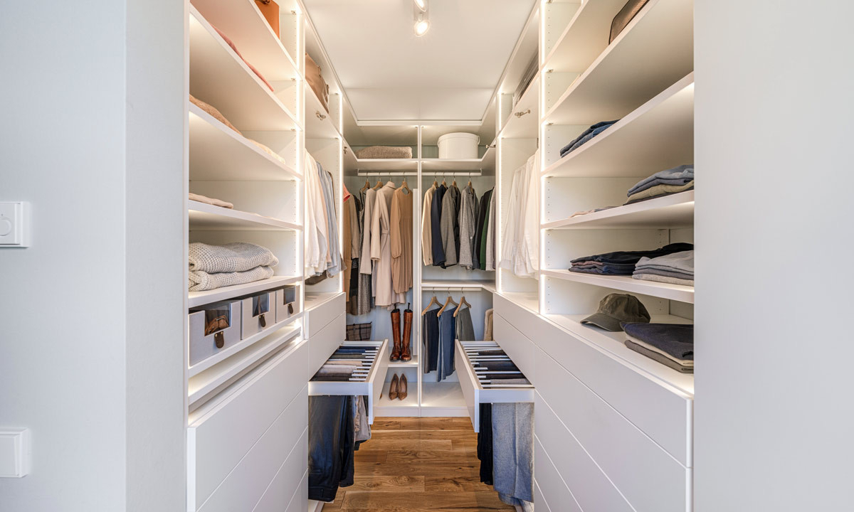 Walk-In Closet | Cabinet Schranksysteme throughout Begehbarer Kleiderschrank System