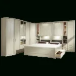 Wiemann Luxor 3&4 Schlafzimmer Bett Mit Bettbrücke Und Kleiderschrank In Kleiderschrank Mit Bett