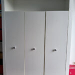 Zu Verschenken Kinder-Kleiderschrank, Weiß inside Kleiderschrank Gebraucht Zu Verschenken